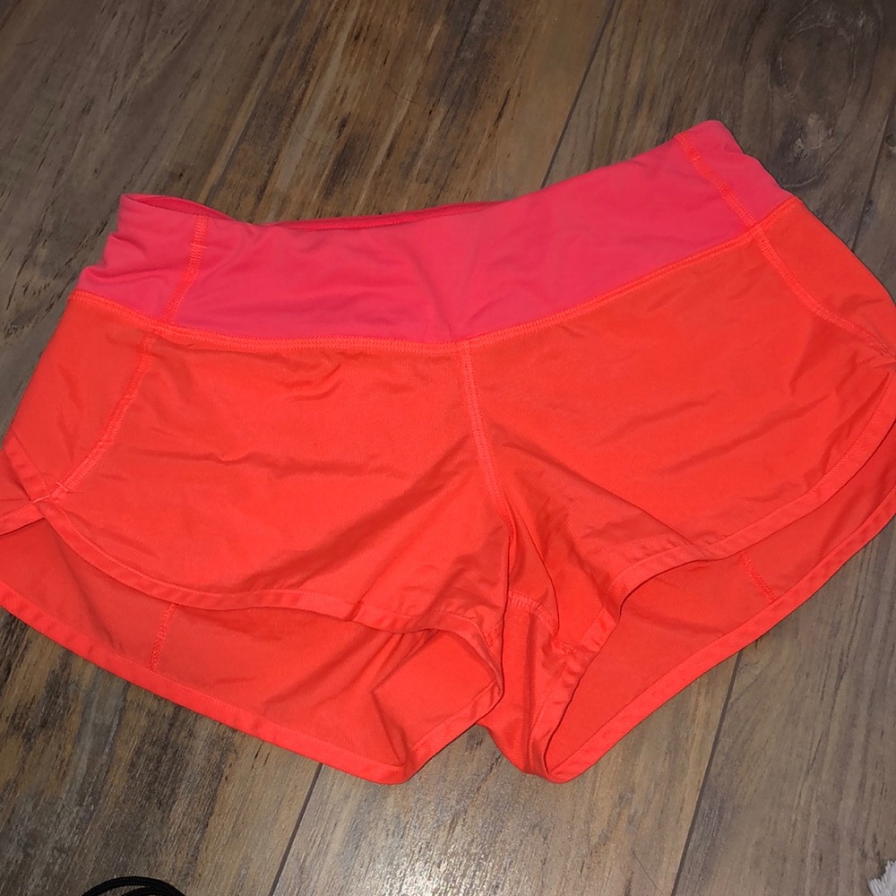 RARE Lululemon speed shorts